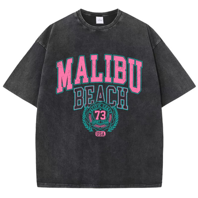 Malibu Beach T-shirt Dames