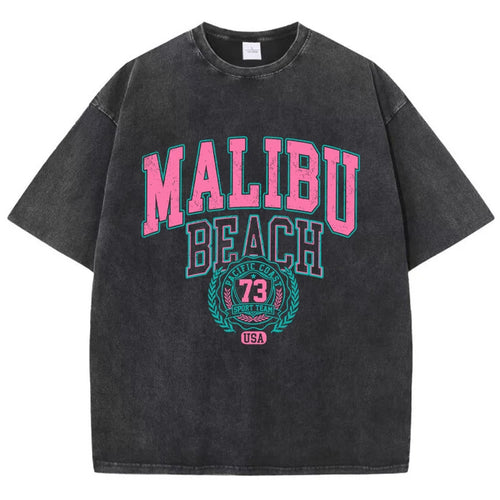 Malibu Beach T-shirt Dames