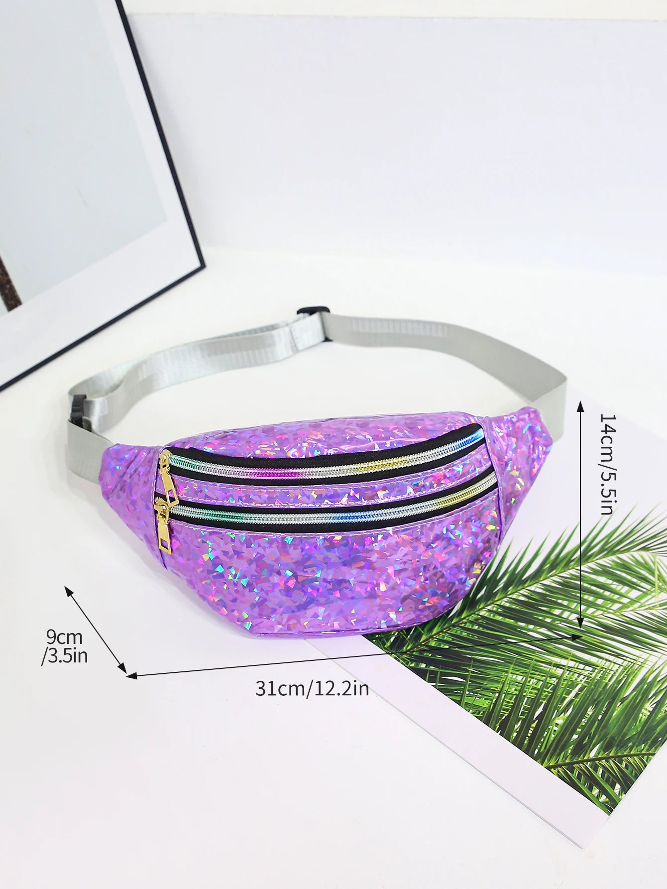 Holografische Heuptas voor Dames