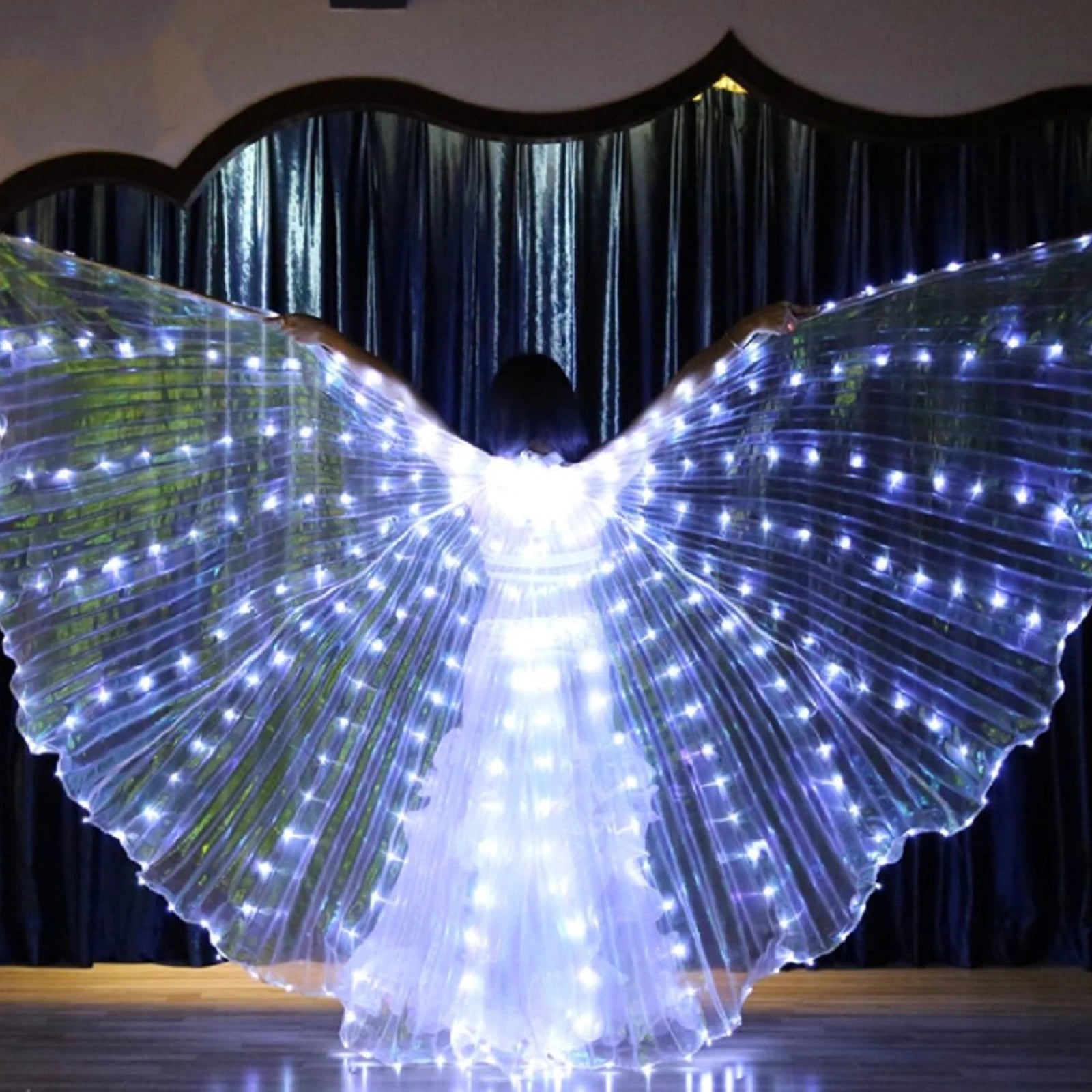 LED Light Up Butterfly Wings – Verlichte Dansvleugels