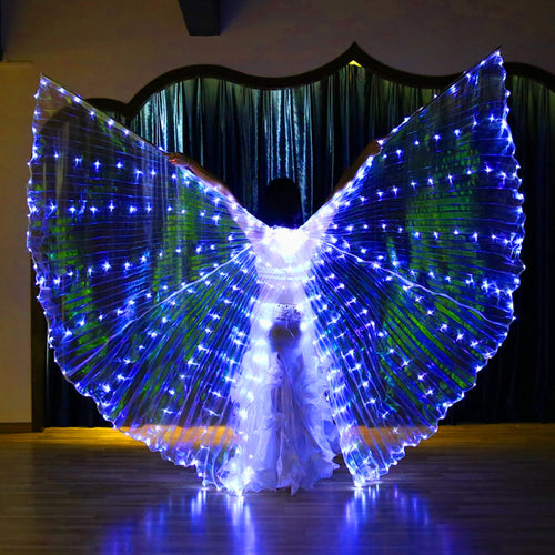 LED Light Up Butterfly Wings – Verlichte Dansvleugels
