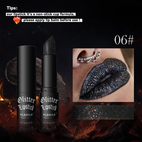 Waterproof lippenstift Long Lasting & Diamond Shine