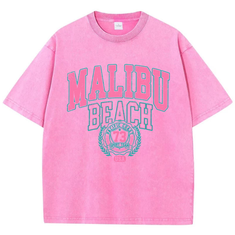 Malibu Beach T-shirt Dames