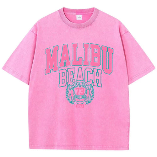 Malibu Beach T-shirt Dames