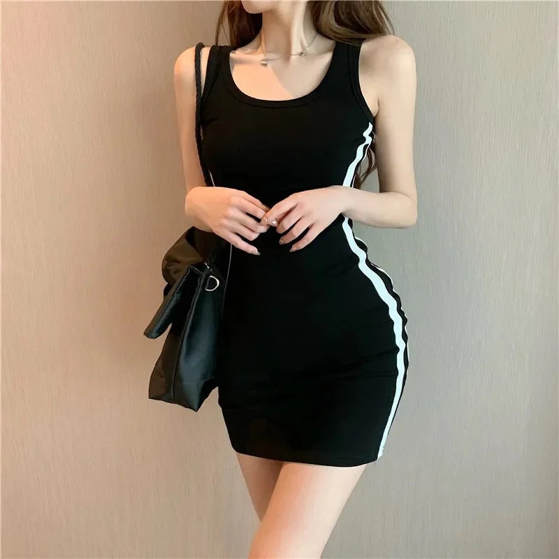 Zomerse Sheath Jurk Dames