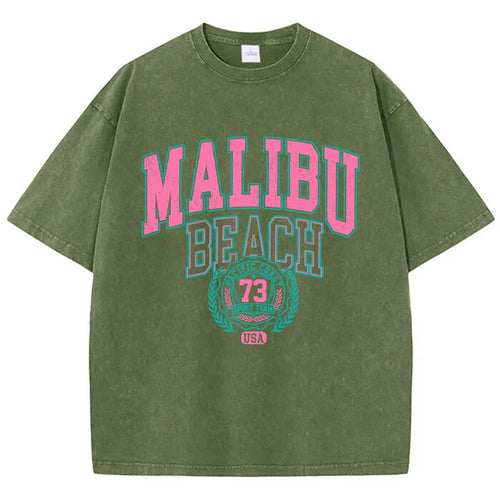 Malibu Beach T-shirt Dames