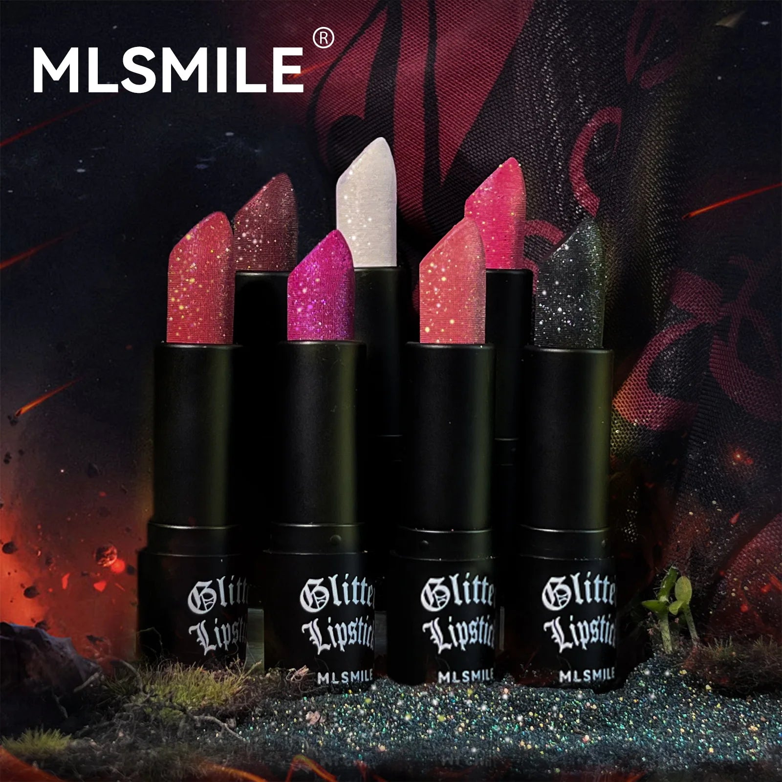 Waterproof lippenstift Long Lasting & Diamond Shine