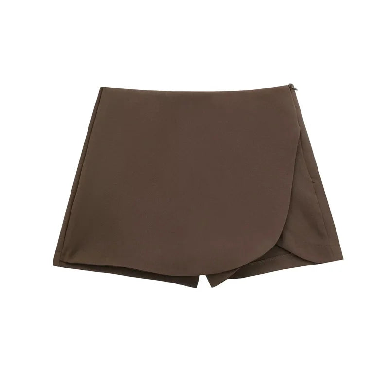 Asymmetrische Skort Dames