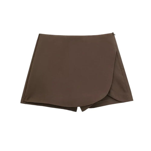 Asymmetrische Skort Dames