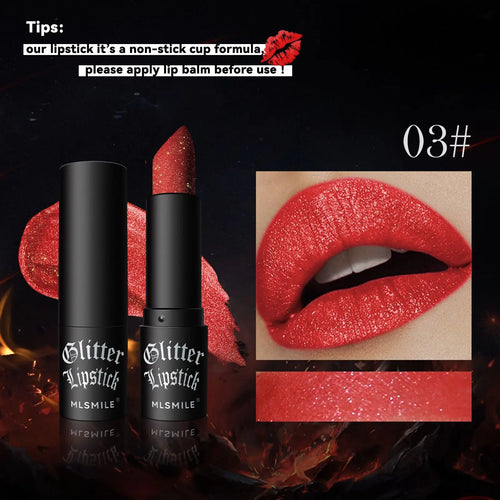 Waterproof lippenstift Long Lasting & Diamond Shine