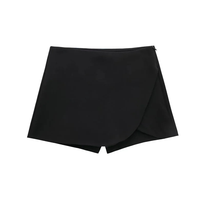 Asymmetrische Skort Dames