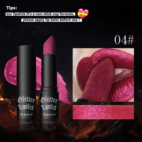 Waterproof lippenstift Long Lasting & Diamond Shine