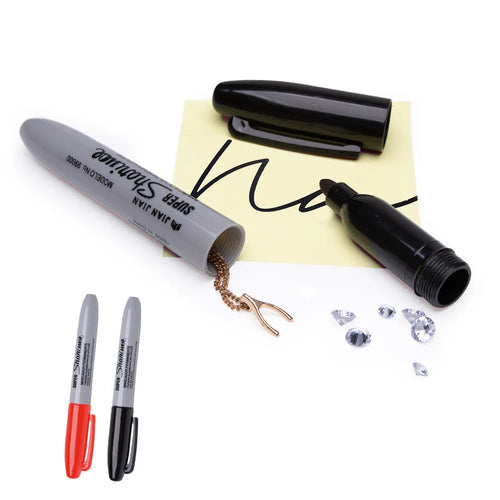 Geheime Opbergmarker – Stash Pen voor Geld, Sieraden of... Andere Dingen 😉
