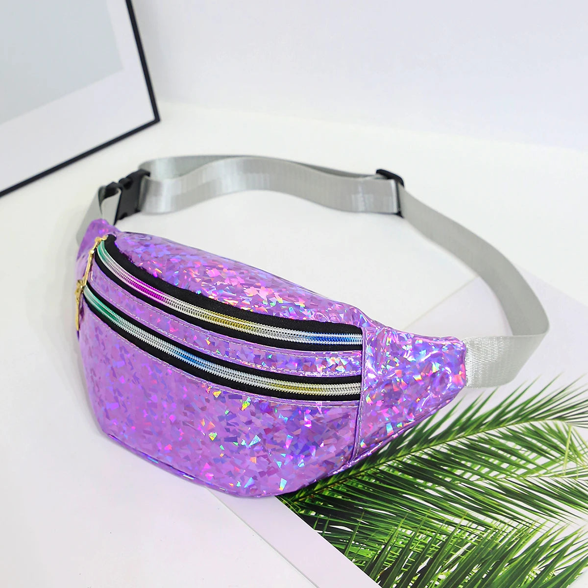 Holografische Heuptas voor Dames