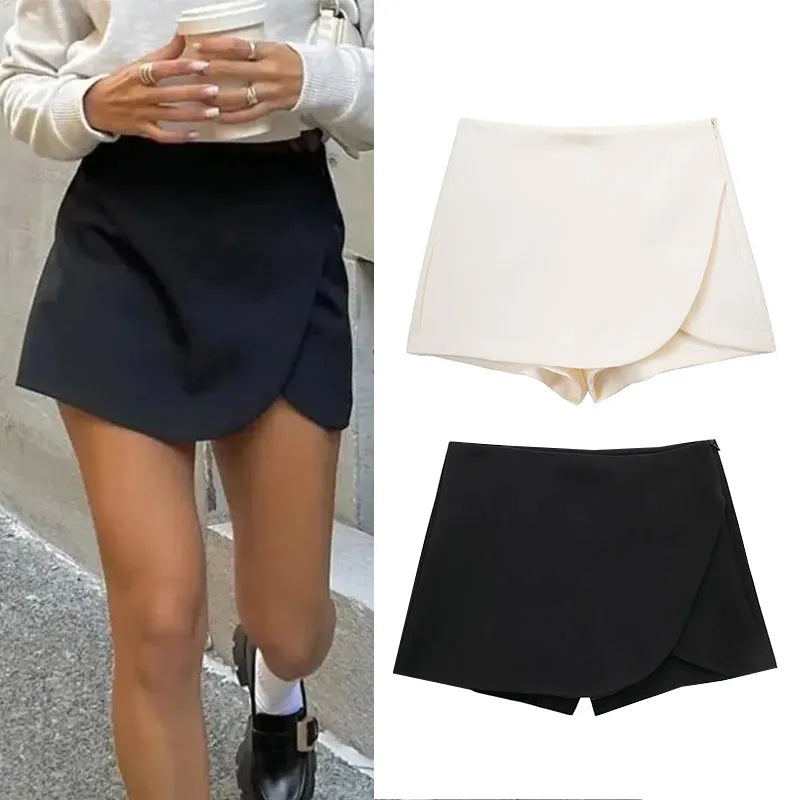 Asymmetrische Skort Dames