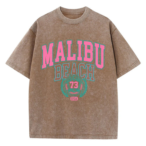 Malibu Beach T-shirt Dames