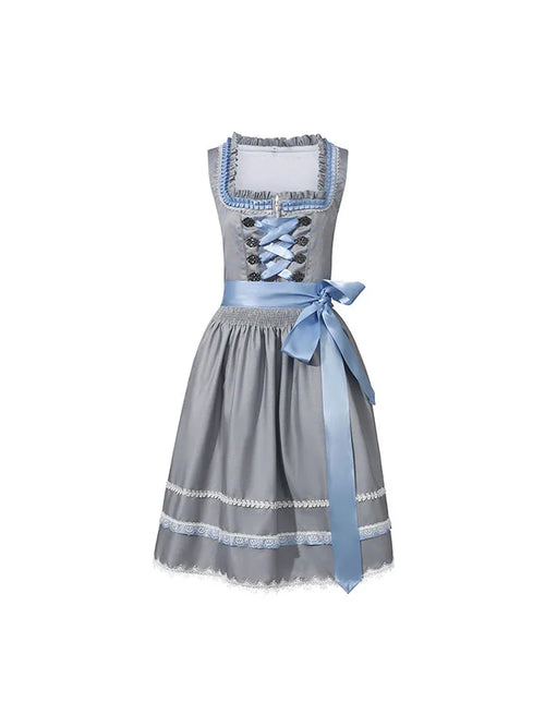 Germany Dress Dirndl Women's Midi Long Dresses Dresses (incl. skirt)