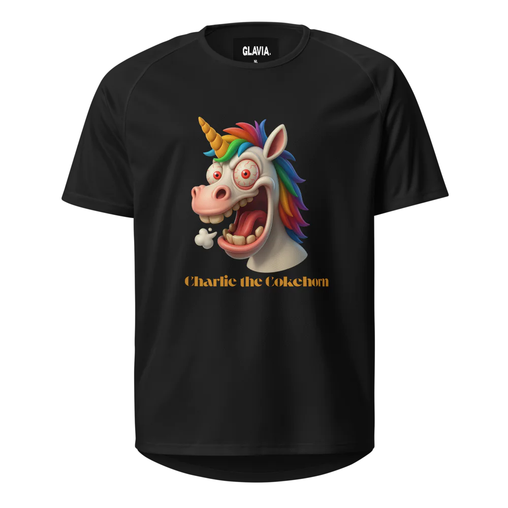 Charlie the Cokehorn - Unisex T-shirt