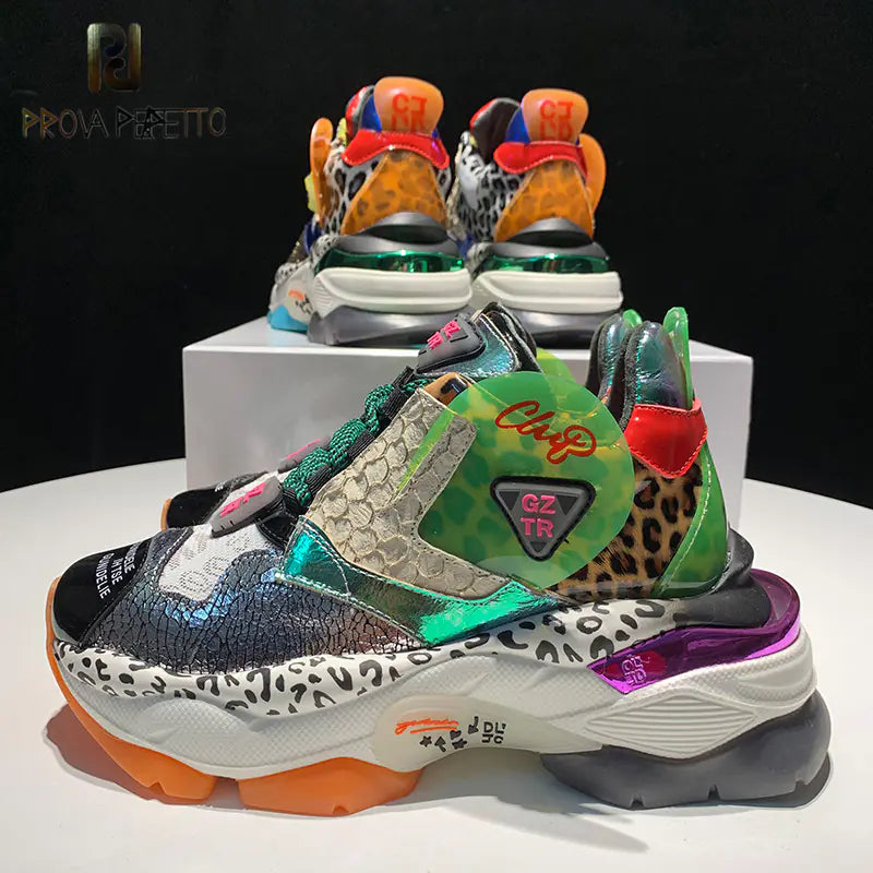 Chunky Platform Sneakers Dames