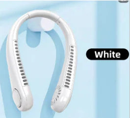 360° Draaibare Draagbare Nekventilator – USB Oplaadbaar