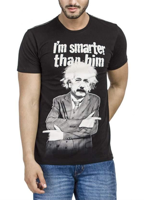 Heren T-Shirt Einstein