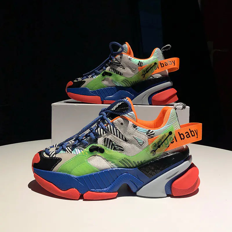 Chunky Platform Sneakers Dames