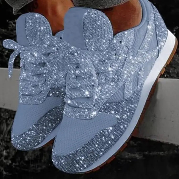Comfortabele Glitterschoenen