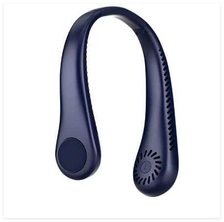 360° Draaibare Draagbare Nekventilator – USB Oplaadbaar