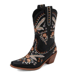Texana Western Boots Annie – Dames Cowboylaarzen met Hak
