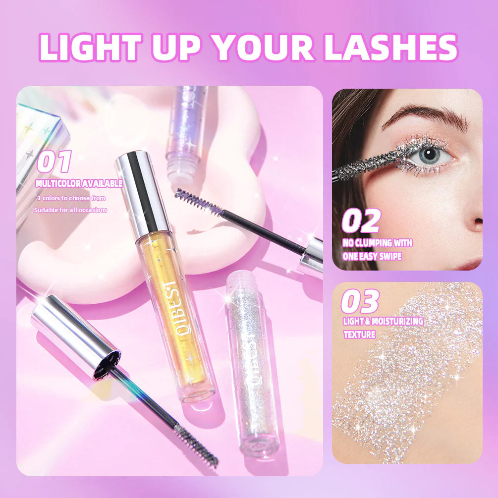 Shiny Diamond Glitter Mascara