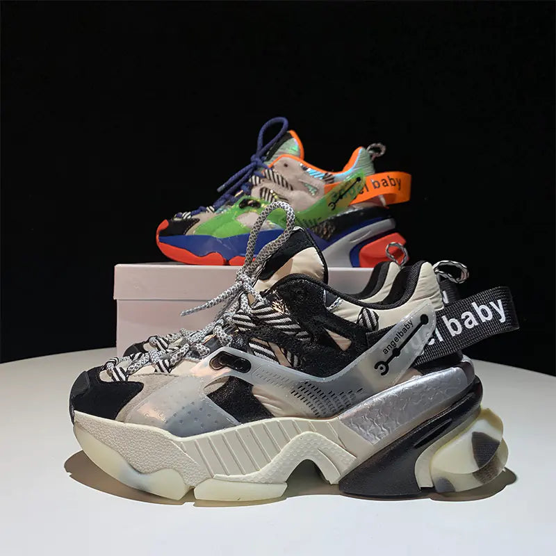 Chunky Platform Sneakers Dames