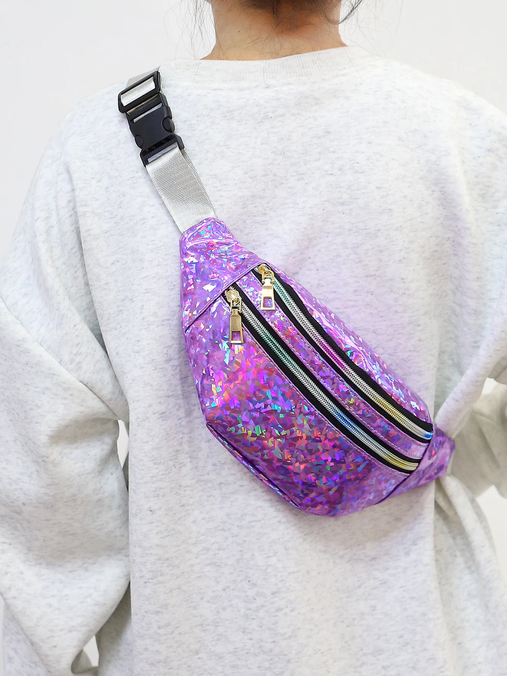 Holografische Heuptas voor Dames
