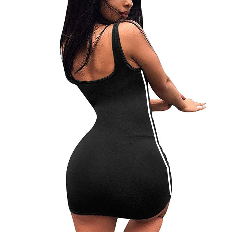 Zomerse Sheath Jurk Dames
