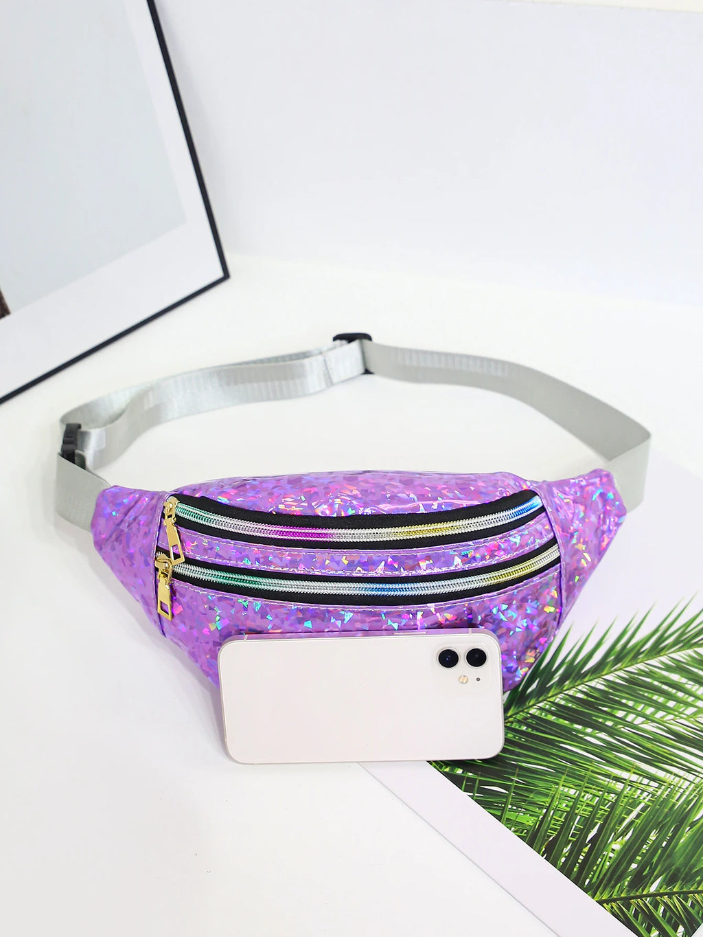 Holografische Heuptas voor Dames