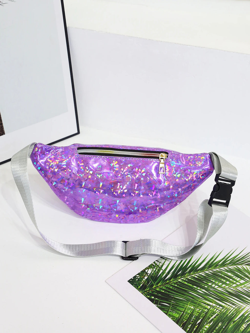 Holografische Heuptas voor Dames