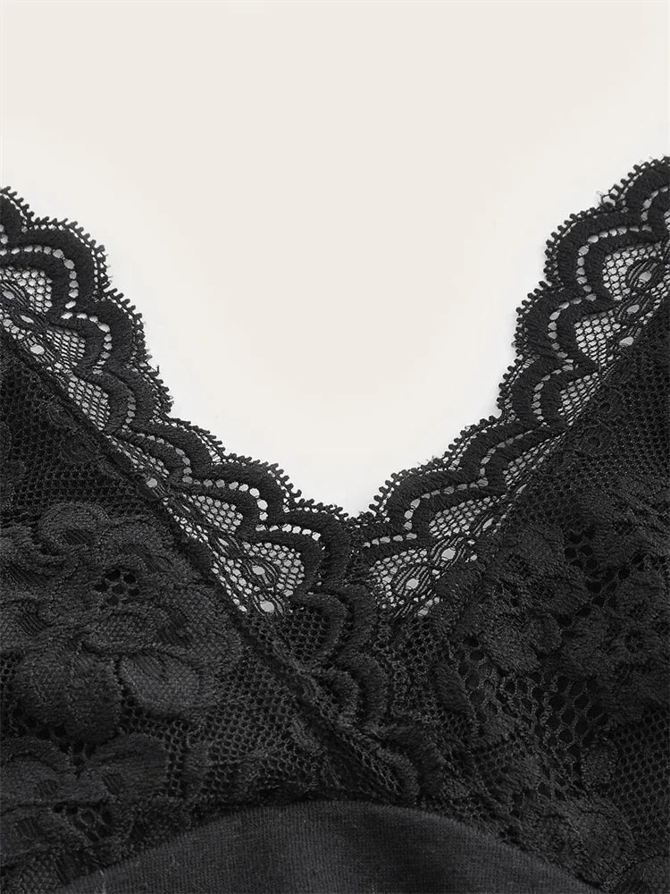 Haltertop Crop Top Dames