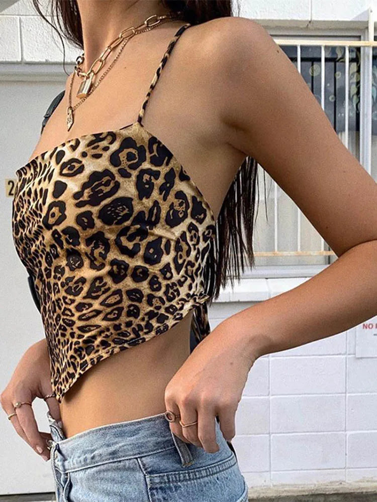 Panterprint Tanktop Dames
