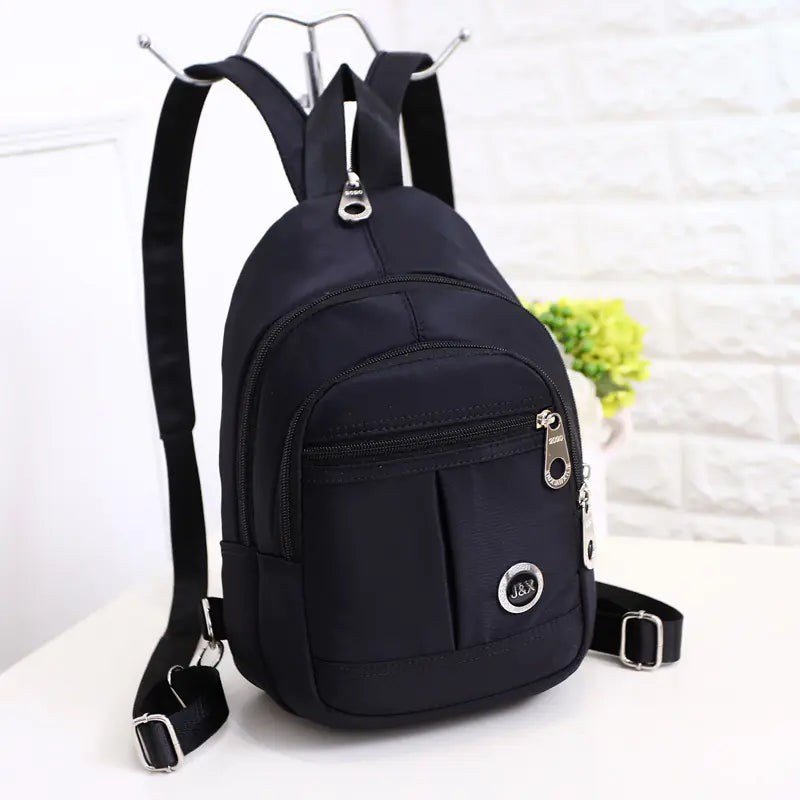 Oxford Crossbody Rugtas voor Dames